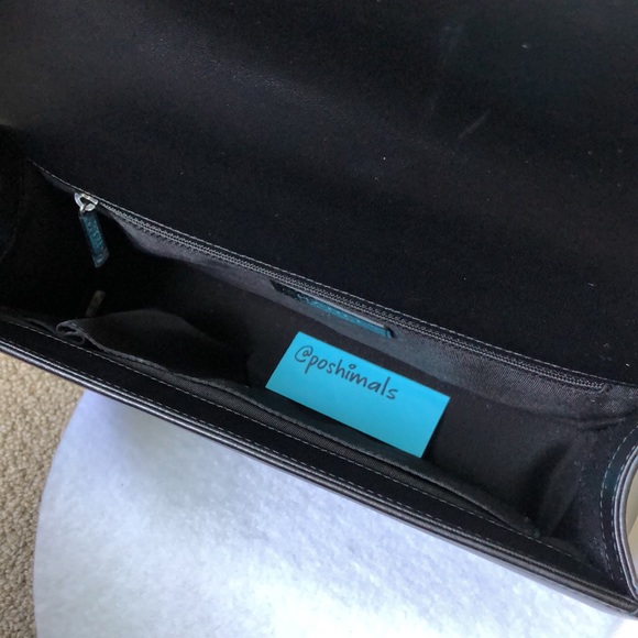 NWT [CHANEL] Black NEW MEDIUM Boy Bag in Lambskin - Picture 6 of 17